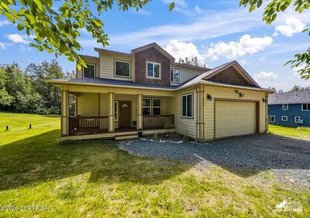 Photo 2 of Single family home for sale at 7300 N Sebastian Dr, Wasilla, AK 99654 | MLS# 26-8151 | Listing updated on 2026-09-13