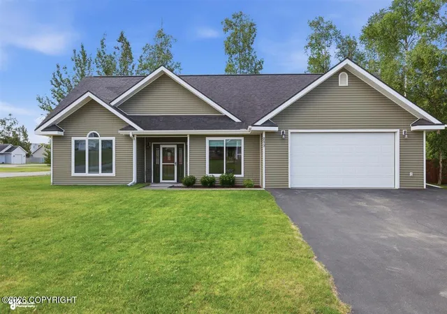 Homes for sale in Wasilla, AK | 210 W Goldenwood St, Wasilla, AK 99654 | MLS# 26-8192