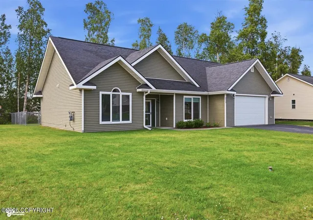 Homes for sale in Wasilla, AK | 210 W Goldenwood St, Wasilla, AK 99654 | MLS# 26-8192