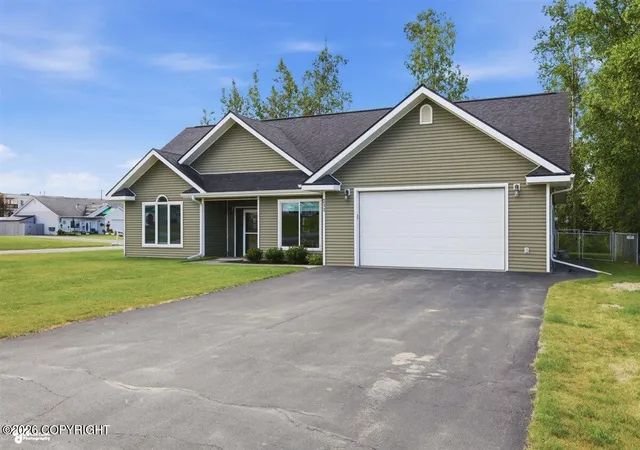 Homes for sale in Wasilla, AK | 210 W Goldenwood St, Wasilla, AK 99654 | MLS# 26-8192