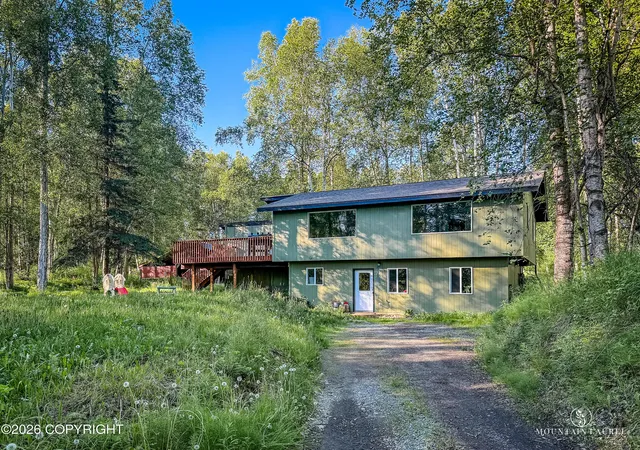 Photo 1 of Single family home for sale at 8747 S Twilight Dr, Wasilla, AK 99623 | MLS# 26-8209 | Listing updated on 2026-07-07