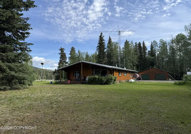 Homes for sale in Delta Junction, AK | 5855 Gold Rush Trail, Delta Junction, AK 99737 | MLS# 26-8205