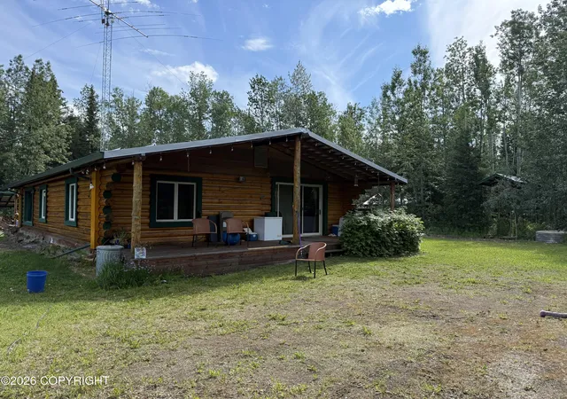 Homes for sale in Delta Junction, AK | 5855 Gold Rush Trail, Delta Junction, AK 99737 | MLS# 26-8205