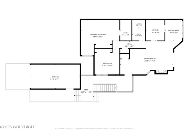 29th image of 103 W 22nd Ave #604, Anchorage, AK 99503 | MLS# 26-8499