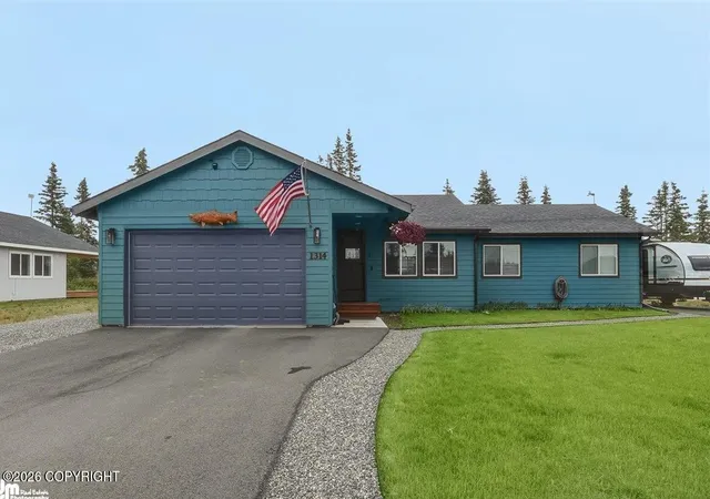 1st image of 1314 Julie Anna Dr, Kenai, AK 99611 | MLS# 26-8321