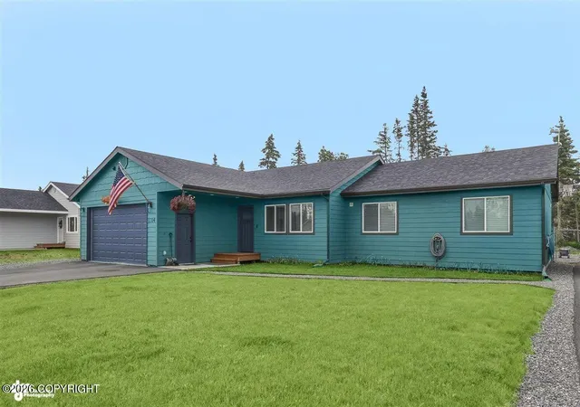 2nd image of 1314 Julie Anna Dr, Kenai, AK 99611 | MLS# 26-8321