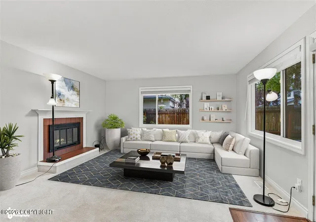 Photo 2 of Condo for sale at 12301 Johns Rd #27, Anchorage, AK 99515 | MLS# 26-10731 | Listing updated on 2026-09-12