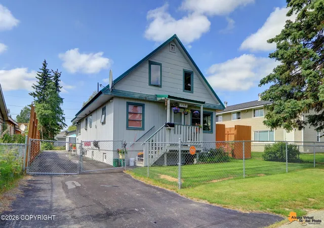 Photo 1 of Single family home for sale at 732 N Bliss St, Anchorage, AK 99508 | MLS# 26-8264 | Listing updated on 2026-08-17