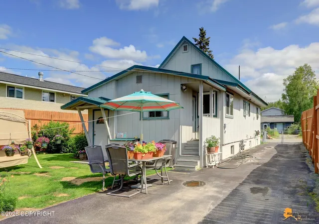 Photo 2 of Single family home for sale at 732 N Bliss St, Anchorage, AK 99508 | MLS# 26-8264 | Listing updated on 2026-08-17