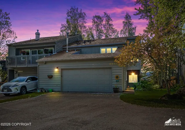 Photo 1 of Sale Pending at 6942 Gemini Dr #D-2, Anchorage, AK 99504 | MLS# 26-8505 | Listing updated on 2026-08-12
