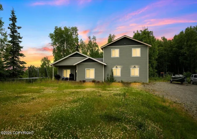 1st image of 7668 S Schwates Rd, Wasilla, AK 99652 | MLS# 26-8251