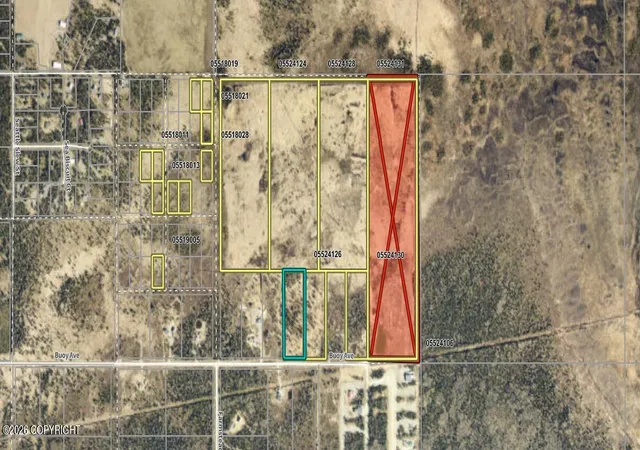 Photo 2 of Land for sale at 50308 Buoy Ave, Kenai, AK 99611 | MLS# 26-8979 | Listing updated on 2026-07-20