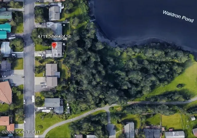 Photo 2 of Single family home for sale at 4711 Shelikof St, Anchorage, AK 99507 | MLS# 26-8270 | Listing updated on 2026-09-09
