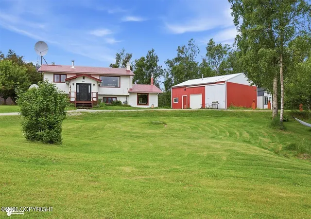 1st image of 8161 E Cottrell Campus Dr, Palmer, AK 99645 | MLS# 26-8351