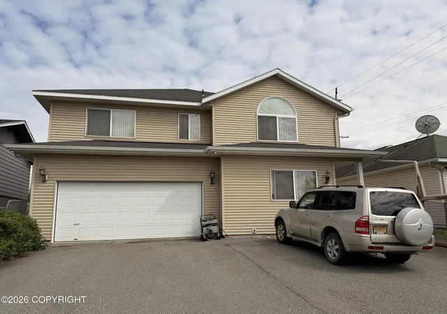 Photo 1 of Single family home for sale at 285 Flower St, Anchorage, AK 99508 | MLS# 26-8467 | Listing updated on 2026-09-01