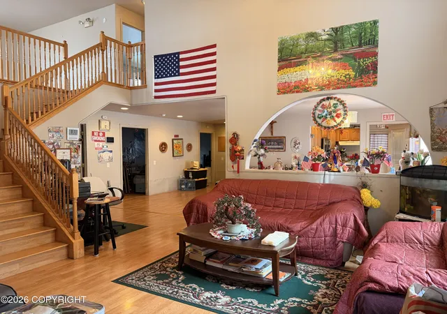 Photo 4 of Single family home for sale at 285 Flower St, Anchorage, AK 99508 | MLS# 26-8467 | Listing updated on 2026-09-01