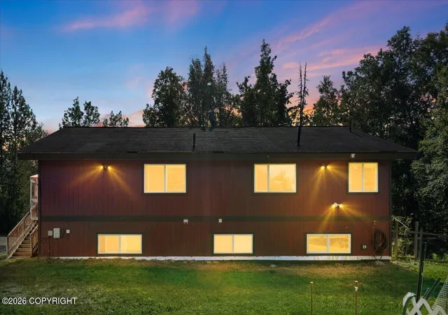 Photo 1 of Single family home for sale at 17205 E Idle Dr, Palmer, AK 99645 | MLS# 26-9808 | Listing updated on 2026-09-21