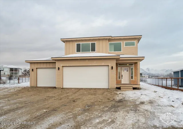 Photo 1 of Single family home for sale at 850 N Blue Atlas Cir, Palmer, AK 99645 | MLS# 26-8300 | Listing updated on 2026-09-22