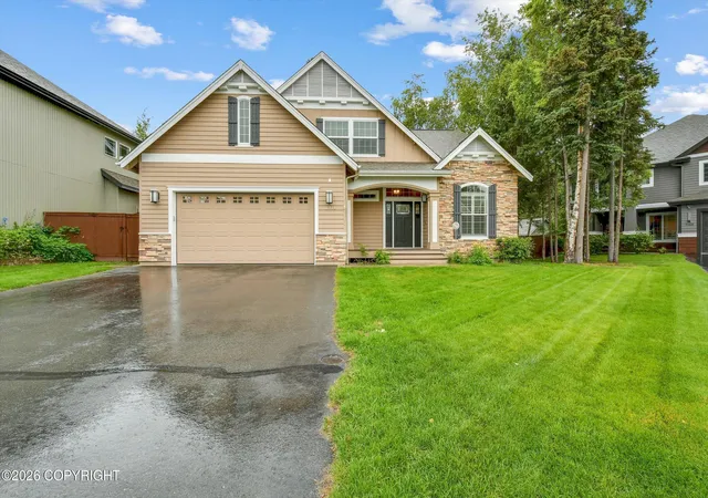 Photo 1 of Single family home for sale at 1974 Sonoma Crst Cir, Anchorage, AK 99516 | MLS# 26-9200 | Listing updated on 2026-09-14