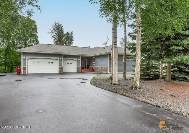 Photo 1 of Single family home for sale at 13927 E River Bnd Cir, Palmer, AK 99645 | MLS# 26-8974 | Listing updated on 2026-09-08