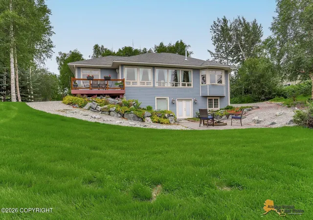 Photo 2 of Single family home for sale at 13927 E River Bnd Cir, Palmer, AK 99645 | MLS# 26-8974 | Listing updated on 2026-09-08