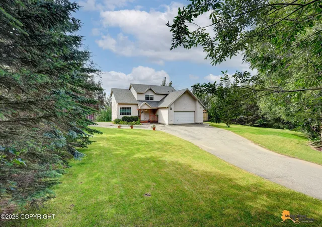 Photo 1 of Sale Pending at 8720 E Times Sq Cir, Palmer, AK 99645 | MLS# 26-9317 | Listing updated on 2026-07-31