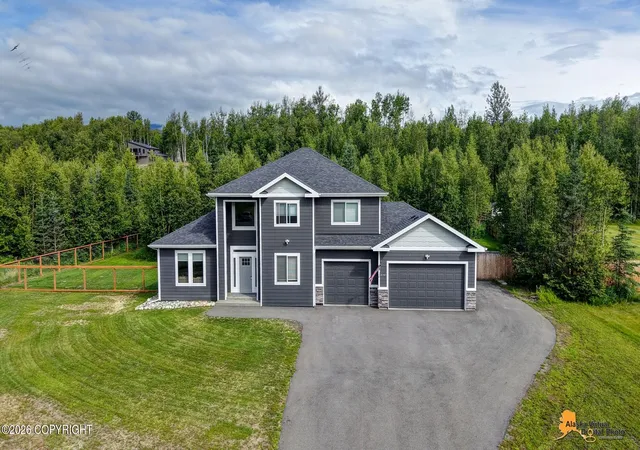 1st image of 8787 E Windy Woods Loop, Wasilla, AK 99654 | MLS# 26-8317