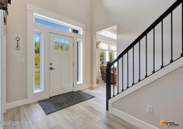 2nd image of 8787 E Windy Woods Loop, Wasilla, AK 99654 | MLS# 26-8317