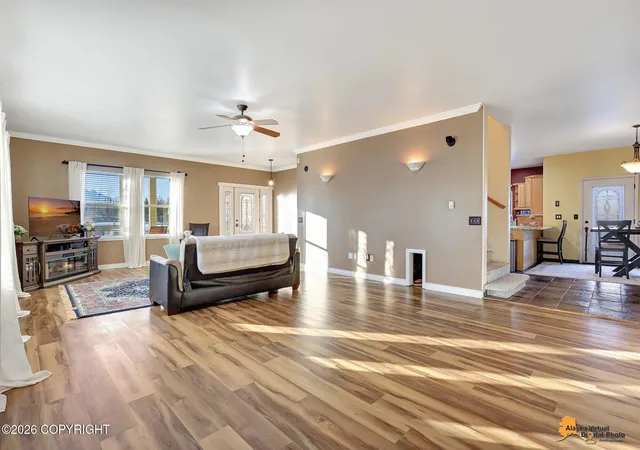 Photo 1 of Single family home for sale at 3945 E Country Fld Cir, Wasilla, AK 99654 | MLS# 26-8343 | Listing updated on 2026-09-14