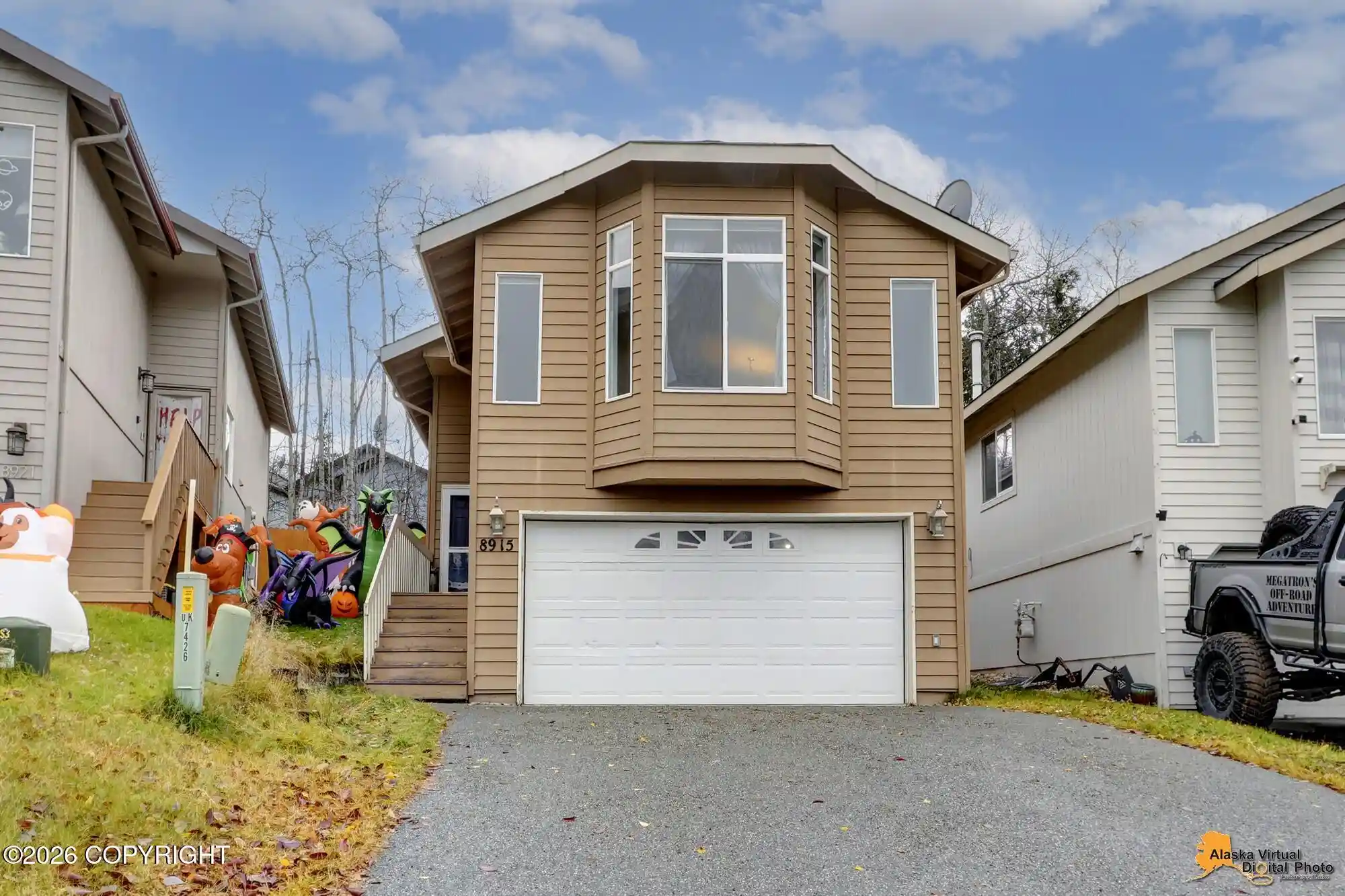 Photo 1 of Single family home for sale at 8915 Birch Park Cir, Eagle River, AK 99577 | MLS# 26-13326 | Listing updated on 2026-10-22