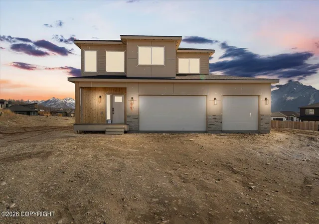 Photo 1 of Single family home for sale at 840 N Blue Atlas Cir, Palmer, AK 99645 | MLS# 26-8385 | Listing updated on 2026-09-22