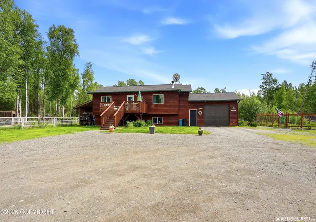 Homes for sale in Willow, AK | 14771 N Sundown Cir, Willow, AK 99688 | MLS# 26-8424