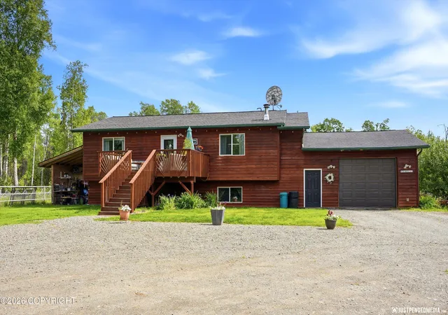 Homes for sale in Willow, AK | 14771 N Sundown Cir, Willow, AK 99688 | MLS# 26-8424