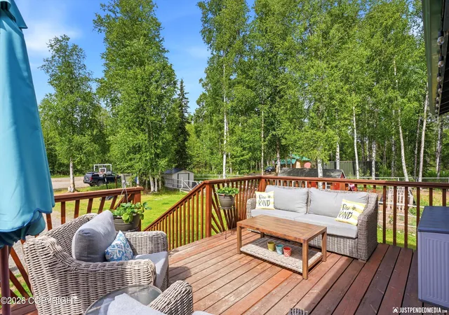 Homes for sale in Willow, AK | 14771 N Sundown Cir, Willow, AK 99688 | MLS# 26-8424