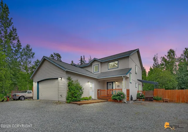 Photo 1 of Single family home for sale at 3441 N Seagull Dr, Palmer, AK 99645 | MLS# 26-8438 | Listing updated on 2026-08-02