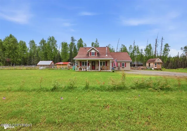 Photo 3 of Single family home for sale at 6920 W Beverly Lake Rd, Wasilla, AK 99623 | MLS# 26-8416 | Listing updated on 2026-09-06