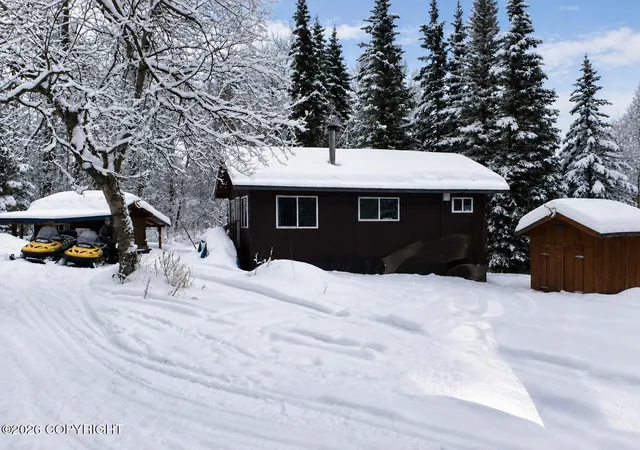 Homes for sale in Remote, AK | Tract C 2 Mount Susitna, Remote, AK 99688 | MLS# 26-8398