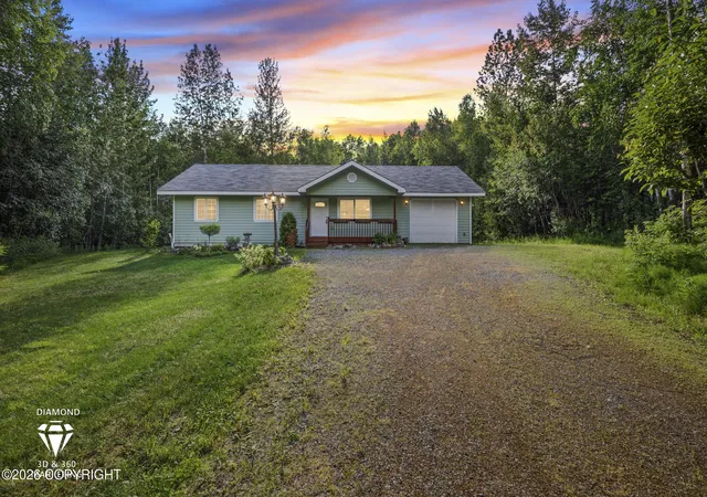 Homes for sale in Wasilla, AK | 3800 N Miramar St, Wasilla, AK 99623 | MLS# 26-8419