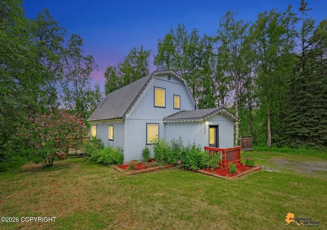 Homes for sale in Wasilla, AK | 4000 N Grey Wolf Dr, Wasilla, AK 99654 | MLS# 26-8524
