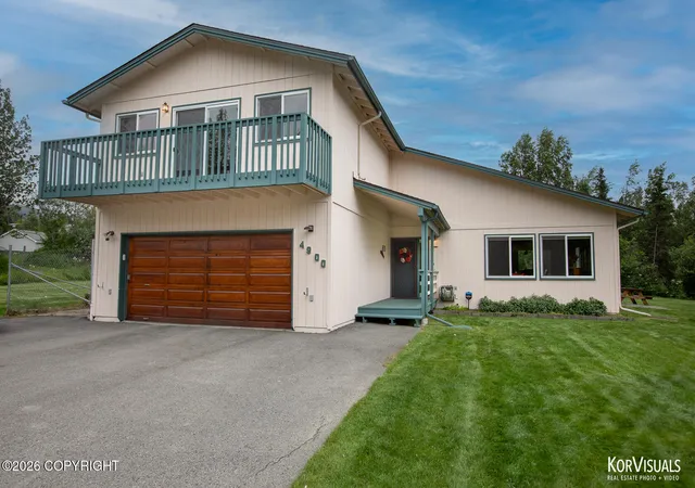 Photo 1 of Sale Pending at 4900 E 145th Avenue, Anchorage, AK 99516 | MLS# 26-8879 | Listing updated on 2026-08-04