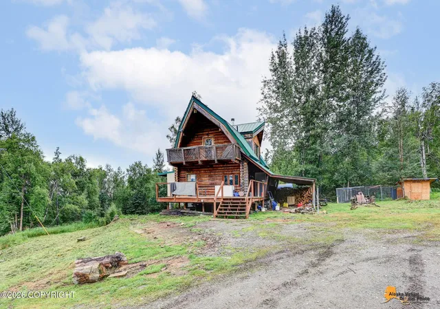 Photo 1 of Single family home for sale at 4131 W Sunrise Rd, Wasilla, AK 99623 | MLS# 26-9371 | Listing updated on 2026-09-09