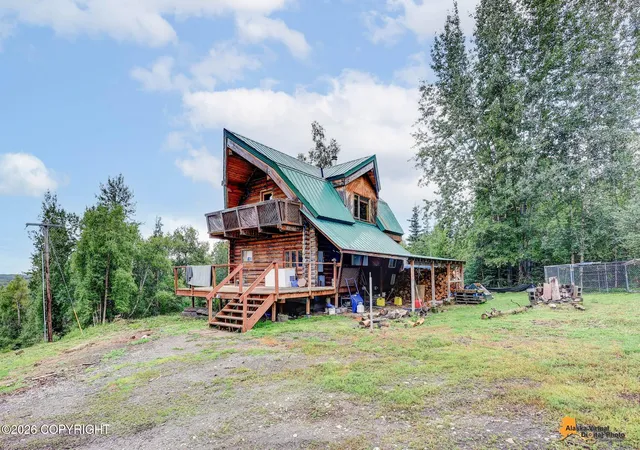 Photo 2 of Single family home for sale at 4131 W Sunrise Rd, Wasilla, AK 99623 | MLS# 26-9371 | Listing updated on 2026-09-09