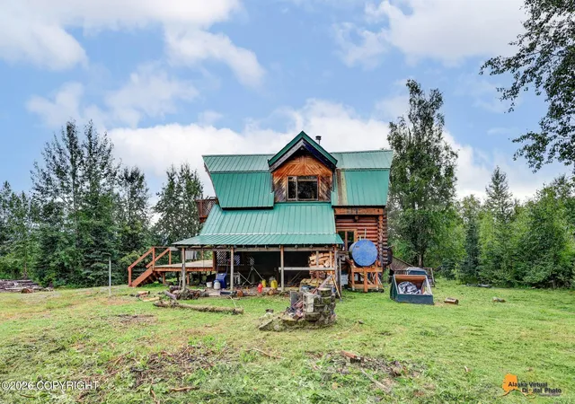 Photo 3 of Single family home for sale at 4131 W Sunrise Rd, Wasilla, AK 99623 | MLS# 26-9371 | Listing updated on 2026-09-17