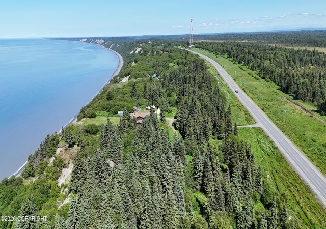 Photo 4 of Land for sale at 67260 Sterling Hwy, Clam Gulch, AK 99568 | MLS# 26-8560 | Listing updated on 2026-07-21