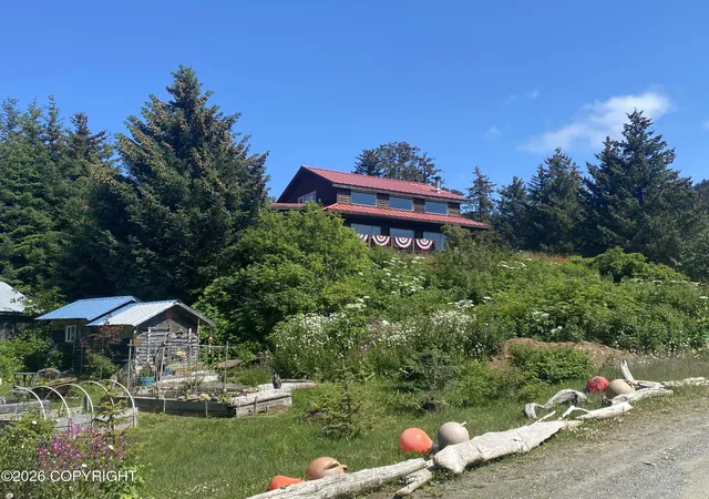 Single family home for sale at 261 Shoreline Dr, Seldovia, AK 99663 | MLS# 26-9047