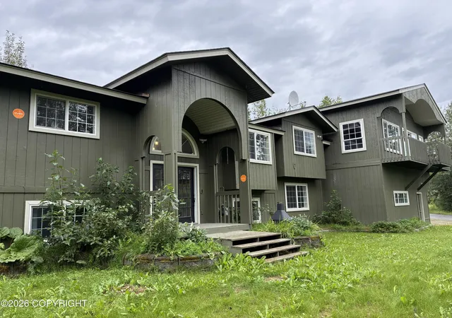 Photo 1 of Single family home for sale at 1950 N Cottonwood Loop, Wasilla, AK 99654 | MLS# 26-10801 | Listing updated on 2026-09-01