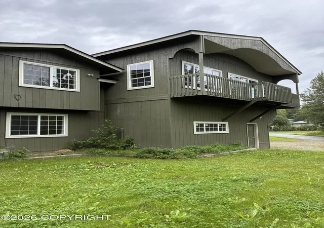 Photo 2 of Single family home for sale at 1950 N Cottonwood Loop, Wasilla, AK 99654 | MLS# 26-10801 | Listing updated on 2026-09-01