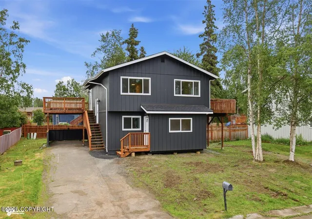 Homes for sale in Anchorage, AK | 6901 Cheryl St, Anchorage, AK 99518 | MLS# 26-8523