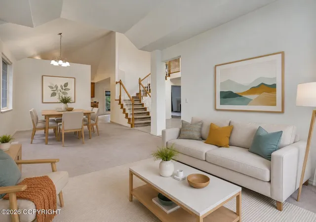 Photo 3 of Sale Pending at 4272 Birch Run Dr, Anchorage, AK 99507 | MLS# 26-9459 | Listing updated on 2026-09-21