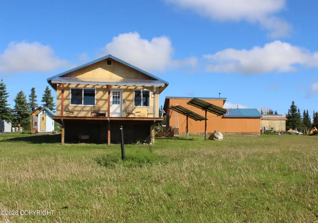 Photo 2 of Single family home for sale at 52629 Straight In Trl, Ninilchik, AK 99639 | MLS# 26-8836 | Listing updated on 2026-07-17